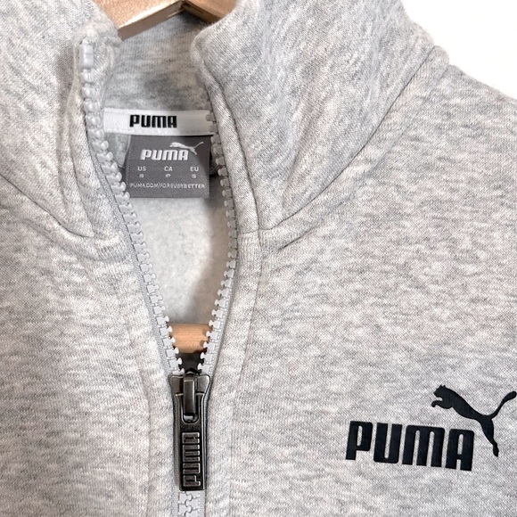 SMALL PUMA 1/4 ZIP SWEATER - Picture 2 of 3